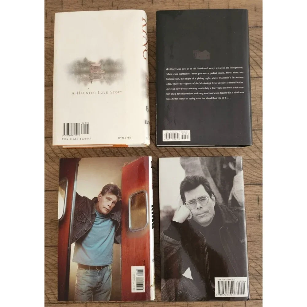 Lot of 4 Stephen King Hardcover Books Novels Bones Cell Dolores Claiborne - Picture 2 of 9